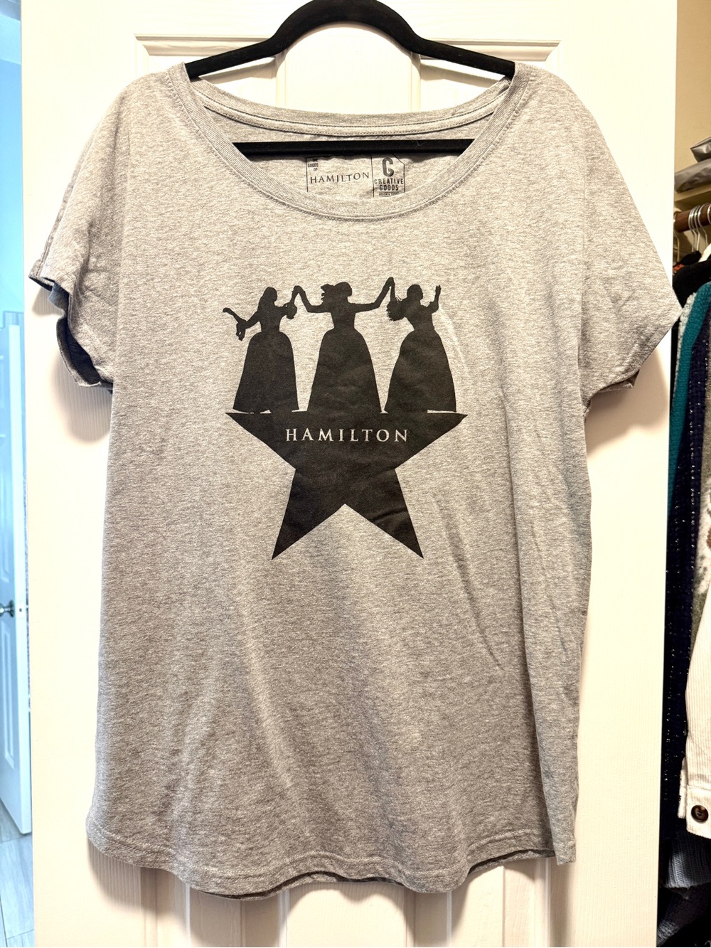 Hamilton Gray Graphic Tee Women’s
